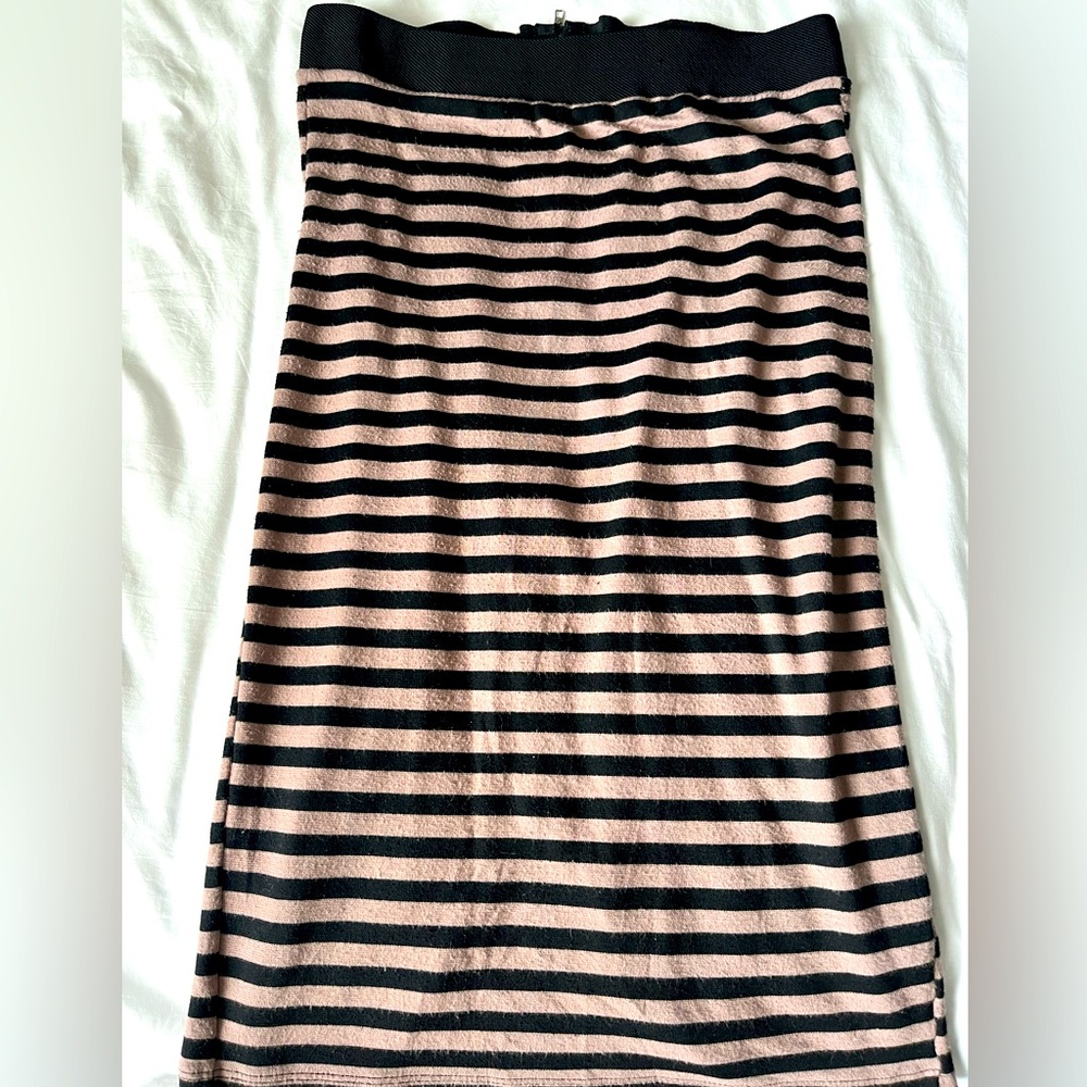 Well over pencil skirt. One of my staple pieces.